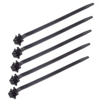 5 StüCk Kabelbinderclips Wohnmobil Auto Boot Wohnwagen 185Mm 6X15Mm You.S