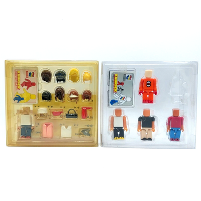 Kubrick 100 Figure Girls Check List 2nd & Basic Custom Set Be