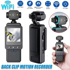 FHD Pocket Action Camera 270° Rotation WiFi Vlog Camera Handheld Sports Cam DV