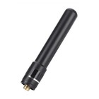 145/435MHz UV Dual Band High Gain SMA-Female Short Antenna for Walkie Talkie