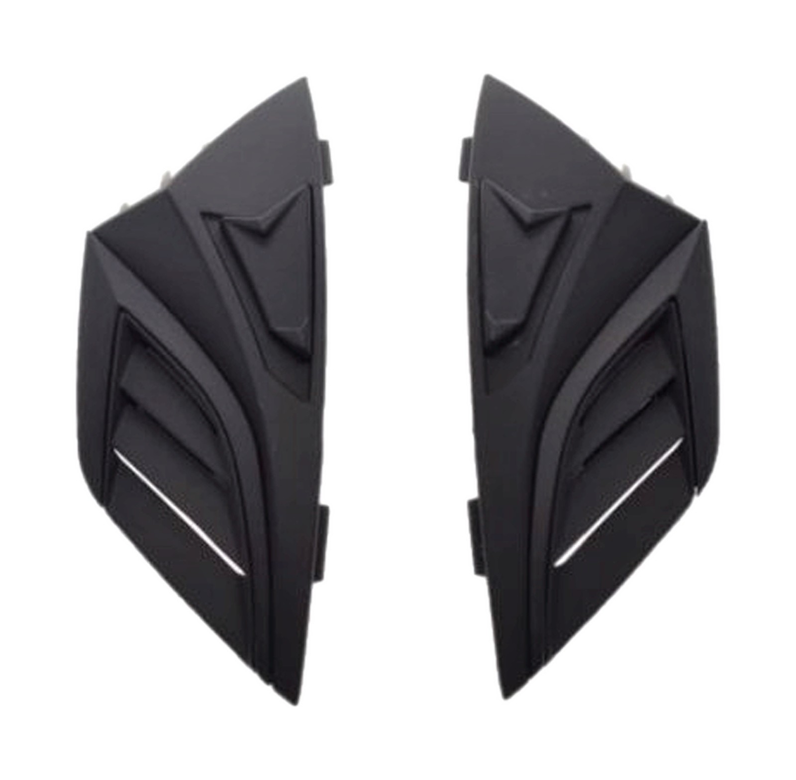 Air inlet top FF900 noir prise d'air supérieure en polycarbonate premium