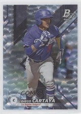 2019 Bowman Platinum Wal-Mart Top Prospects Icy Foil Diego Cartaya #TOP-58 6ki