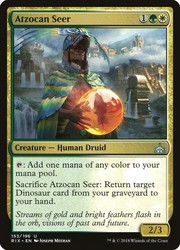 Atzocan Seer #153 Rivals of Ixalan MTG Uncommon