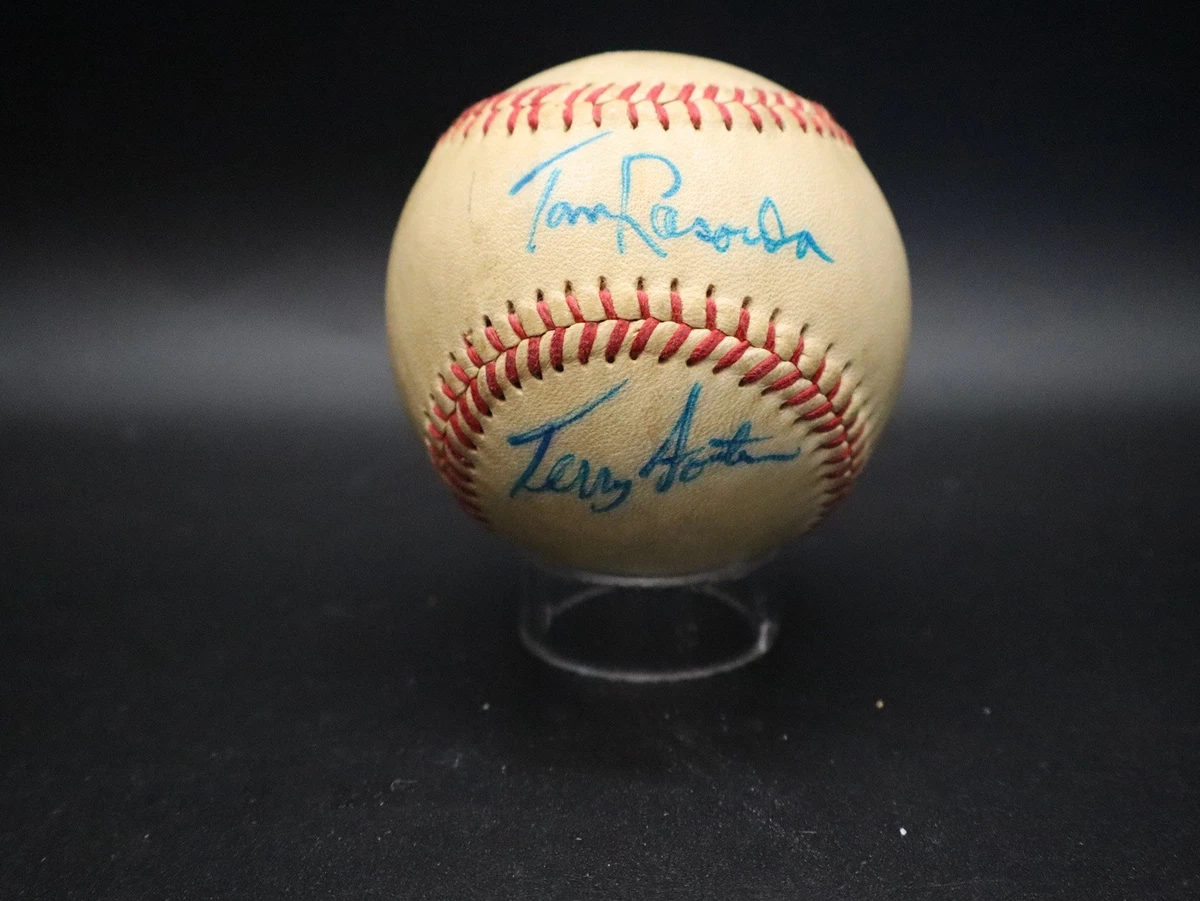 Tommy Lasorda Original Autographed Baseball MLB Balls Just Listed 2026