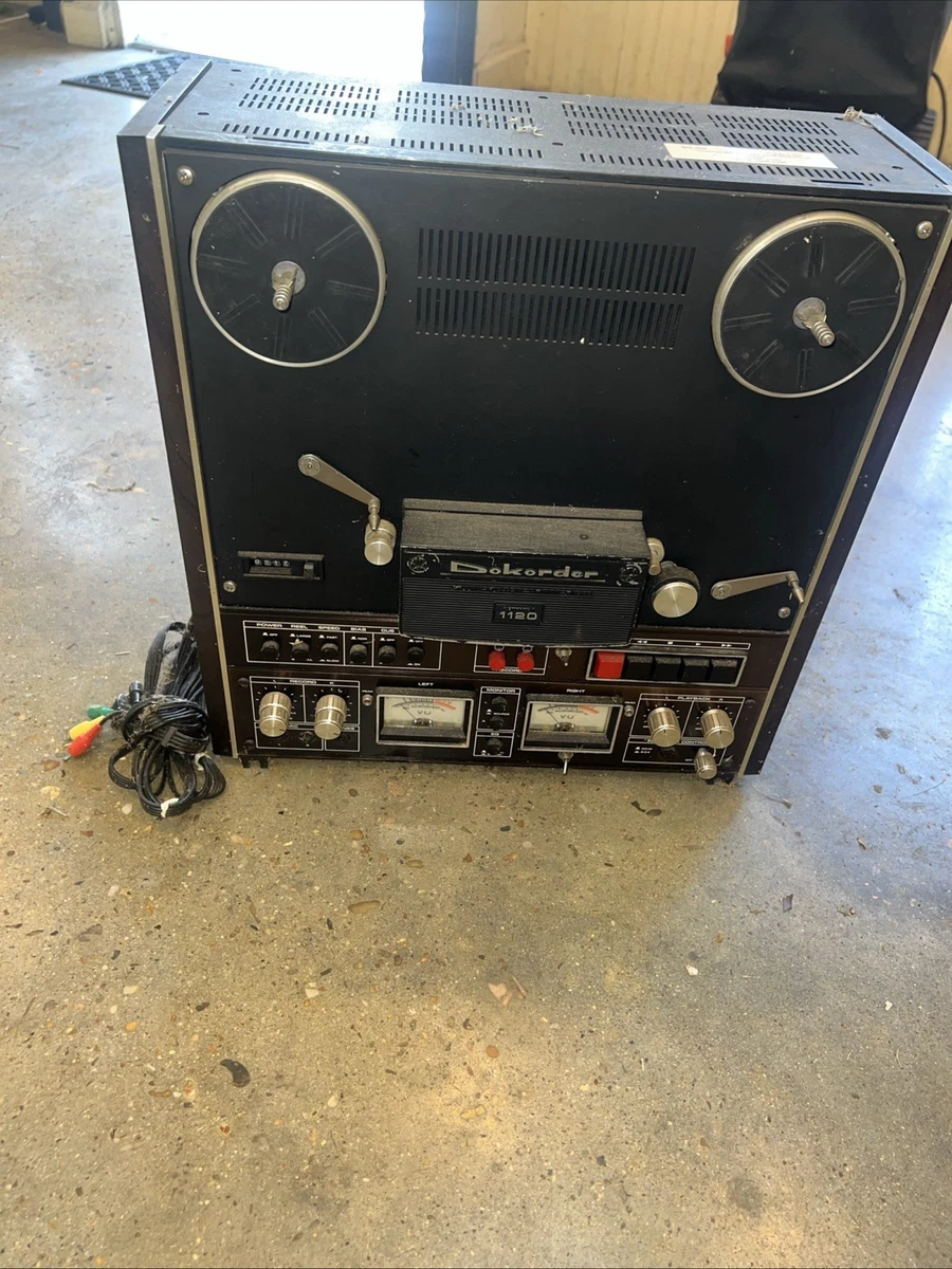 Dokorder Tape Reel Reel-to-Reel Tape Recorders for sale | eBay