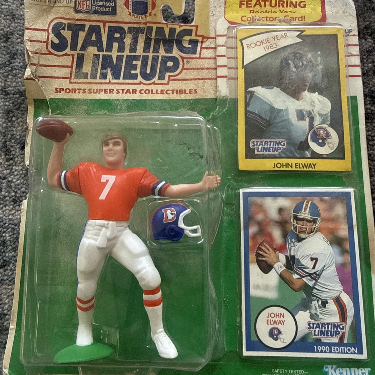 John Elway Denver Broncos NFL Action Figures for sale | eBay