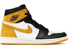 Size 10M/11.5W - Jordan 1 Retro High Yellow Ochre (DAMAGED BOX) 555088-109 Pre-O