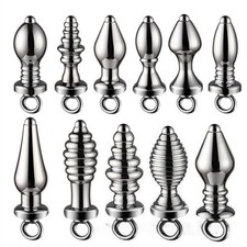 11Size Detachable Metal Enema Anus Wash Douche Anal Vaginal Anus Cleaning Tool