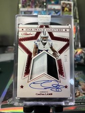 2023 Panini Flawless CeeDee Lamb Star Swatch Cowboys Auto Patch /15