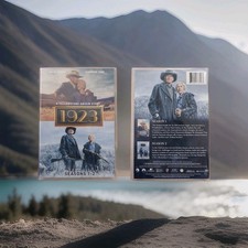 1923 Yellowstone Origin Story Seasons 1  2 DVD  Brand New Factory Sealed