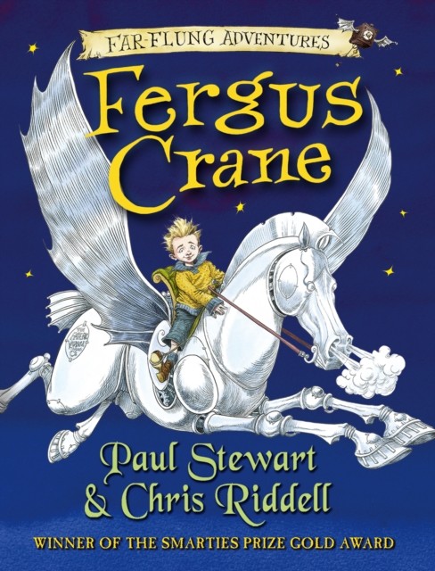 Fergus Crane by Chris Riddell (Paperback Book)