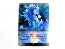 Disney Lorcana Sisu - Divine Water Dragon 214/204 Enchanted