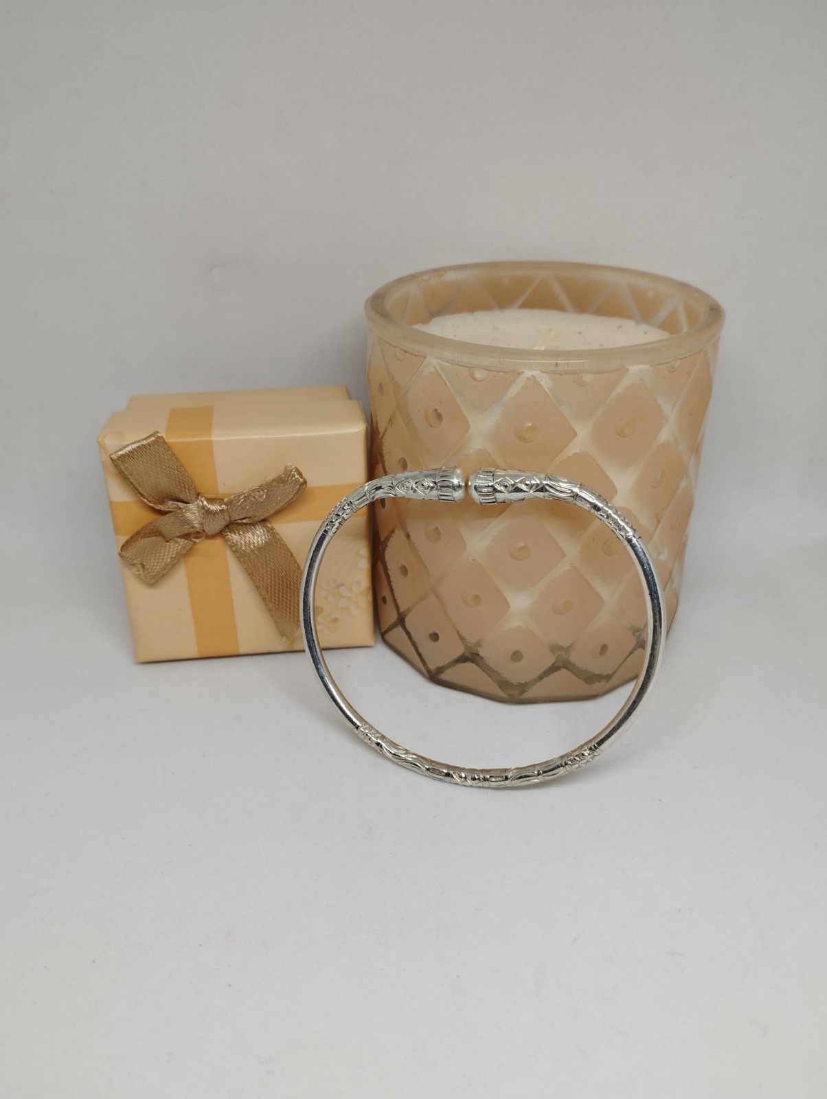 Vangovango gasy jonc argent femme Ref9 SoaVani &Co : bracelet rigide ethnique ouvert