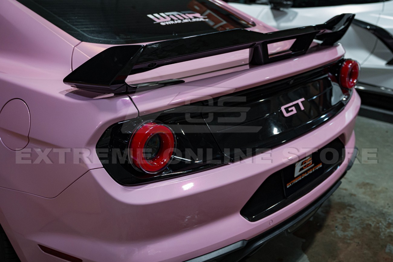 For 15-23 Ford Mustang | Ferrari Style Sequential LED Clear Lens Rear Taillights