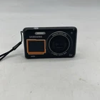 Samsung DualView DV100 16.1MP 5x Zoom Digital Camera Untested No Battery