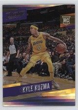 2017-18 Panini Prestige Rookies Horizon Kyle Kuzma #176 0qn