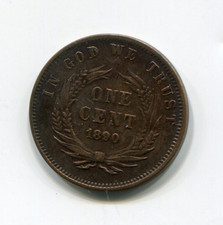 Liberia 1 Cent 1890 Top Grade