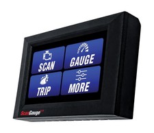 ScanGauge 3 All New Touch Screen OBD2 Code Reader, Digital Gauges Trip Comp...