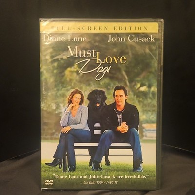Warner Bros Must Love Dogs DVD Full Screen Edition Diane Lane John Cusack