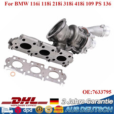 Turbolader f�r BMW 116i 118i 218i 318i 418i F20N 1.5T Turbo 7638795 11657633795