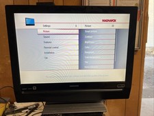 Magnavox Philips 19MF337B-27 - 19 inch LCD TV Tested