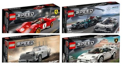 LEGO  Speed Champions   76909, 76906, 76911, 76908   Neu & OVP   Set auswählen