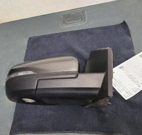 2015-2018 Ford Edge Right Passenger Side View Door Mirror Power W/o Memory Gray