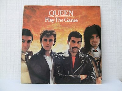 Queen Play The Game  7'' Single EMI 1C 006-63 890 Made in Germany 1980