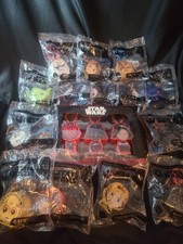McDonald s Happy Meal 2019 Star Wars Nearly Complete Set With Dark Side Saga Set