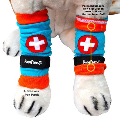 Comfy Pawz Cotton Nonslip Protective Leggings for Dogs | Pet Sleeve for Dogs ...