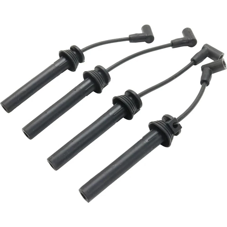 Nuevo cable de bujía de 7 mm de diámetro para Chrysler Neon LX 4 cilindros 2,0 L por 5083893AC Foto 3 de 4
