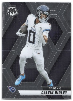 Calvin Ridley Panini Mosaic 216 NM