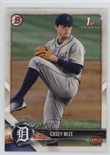 2018 Bowman Draft Casey Mize #BD-1 1k2s