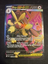 Mega Lopunny ex 115/094 - Mega: Phantasmal Flames