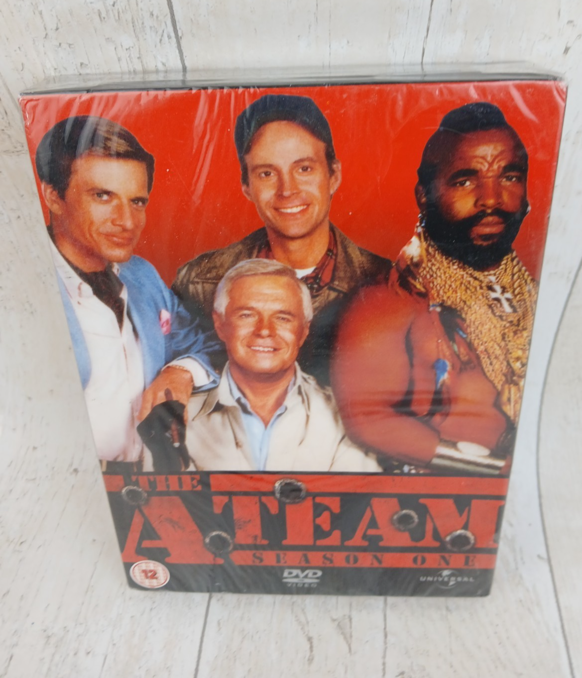 the A Team Season 1 DVD Boxset *NEW, STILL SEALED* Region 2