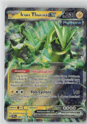 Iron Thorns ex Double Rare SV: Prismatic Evolutions 032/131 NM