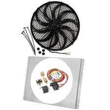 Champion Cooling Systems FS37041216K1 Shroud and Fan Kit Includes: Fan Shroud 16