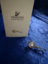 Swarovski Crystal Memories Baby Rattle With Original Certificate and Box