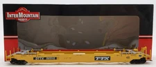 InterMountain 47250-03 HO Scale DTTX Husky Stack Container Car #56510 NIB