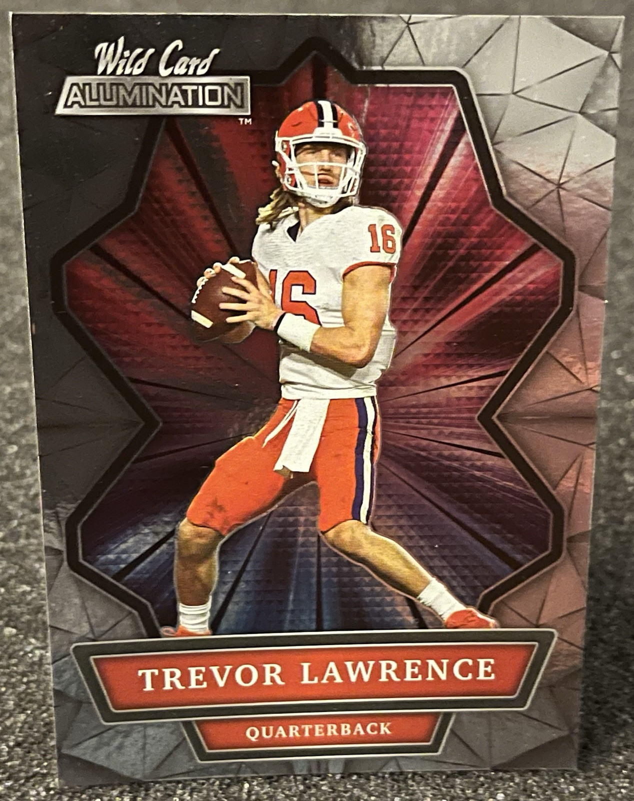 2021 Wild Card ALUMINATION Football ALL ROOKIE Edition *You Pick - 20% off 4+