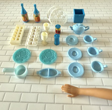 Vintage Barbie Doll Accessories - Kitchen Lot