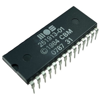 [1pcs] 251913-01 IC Commodore DIP28 USE
