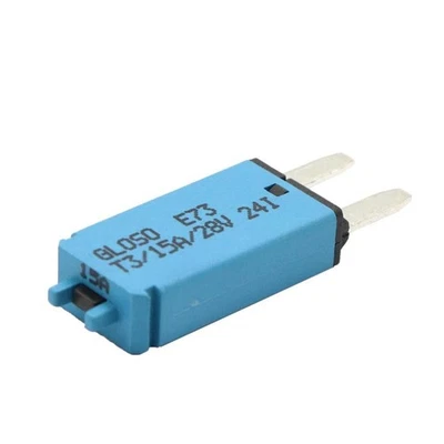 12v-24v automobile voiture bateau disjoncteur samll lame fusible - Photo 1/4