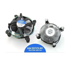 Original Intel CPU Kühler E97379-001 Sockel 1150 1151 1155 Slim 4-Pin