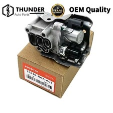 Oem New 15810-raa-a03 For Honda Acura Vtec Solenoid Spool Valve Wgasket Nib Oem New 15810-raa-a03 For Honda Acura Vtec Solenoid Spool Valve Wgasket Nib