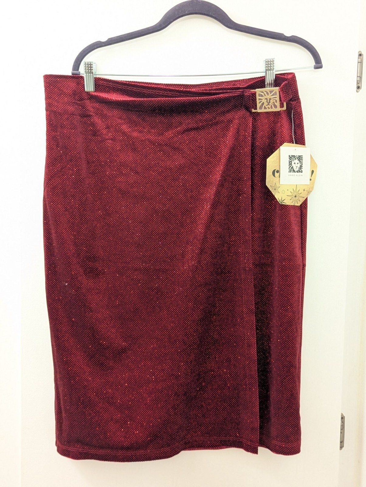 Skirt Size L Polyester Blend Womens Elegant Wear