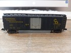 BACHMANN , N SCALE. 50' BOX CAR. C & O. W/METAL WHEELS. FREE SHIPPING — photo 4