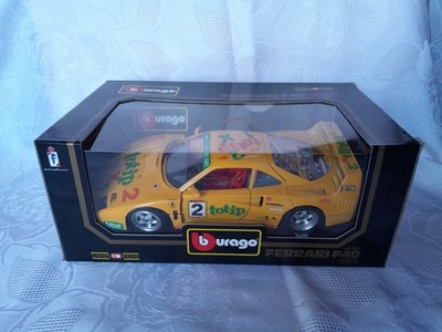 Burago 1:18 Ferrari F 40 ***TOTIP***  Neuwertig***