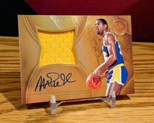 MAGIC JOHNSON 2017 OPULENCE PRECIOUS SWATCH SIGNATURES JERSEY AUTO AUTOGRAPH /25