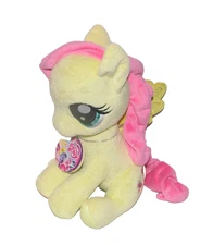 My Little Pony Plush SHUTTERFLY Pegasus Sitting Yellow Stuffed Toy 9"